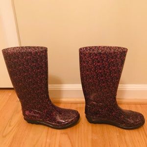 Girls Rain Boots